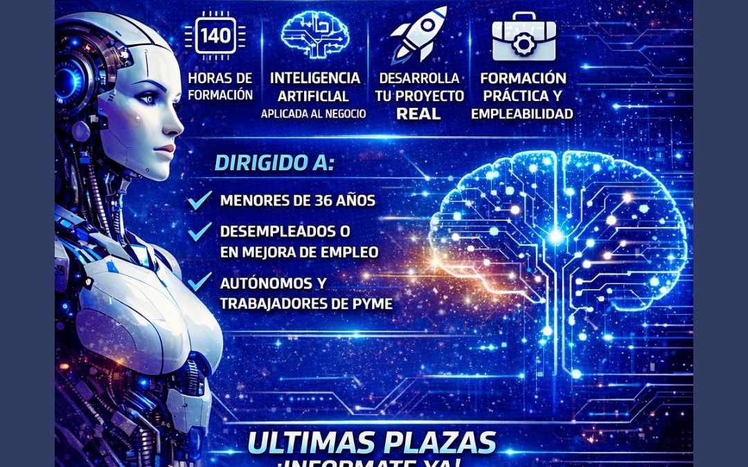 Curso IA y Marketing Digital en Calatayud: Gratuito 2026