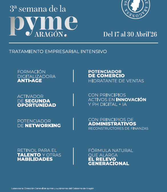 Semana de la Pyme en Calatayud: Salvando empleos, transformando empresas.