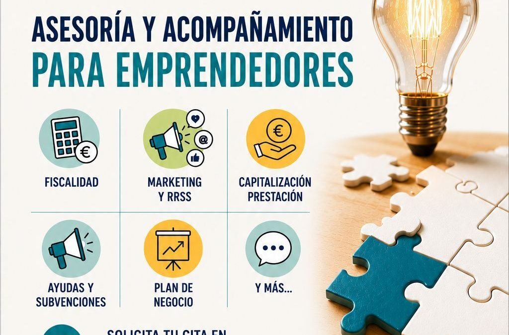 Impulsa tu proyecto: asesoría y asistencia a emprendedores