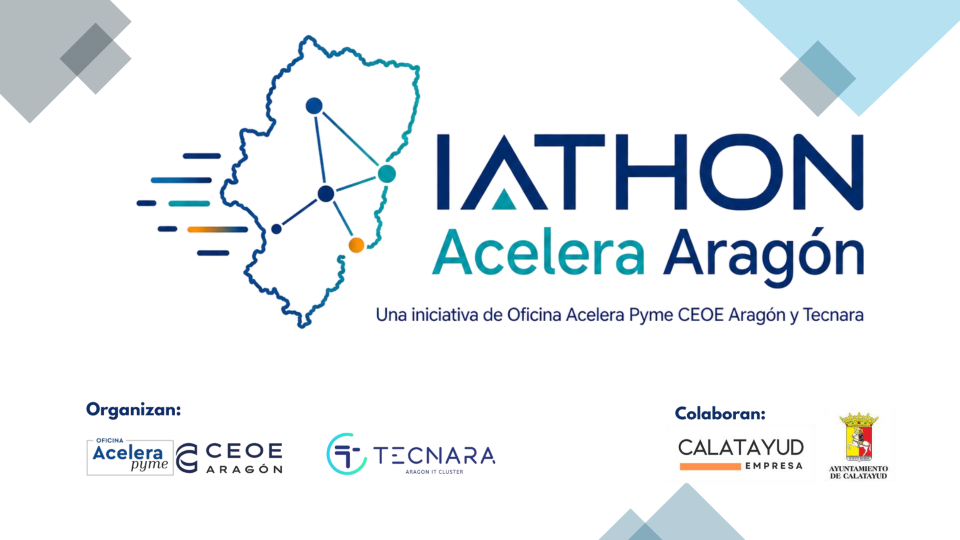 Calatayud acogerá un IAthon con 70 participantes para resolver retos empresariales con inteligencia artificial