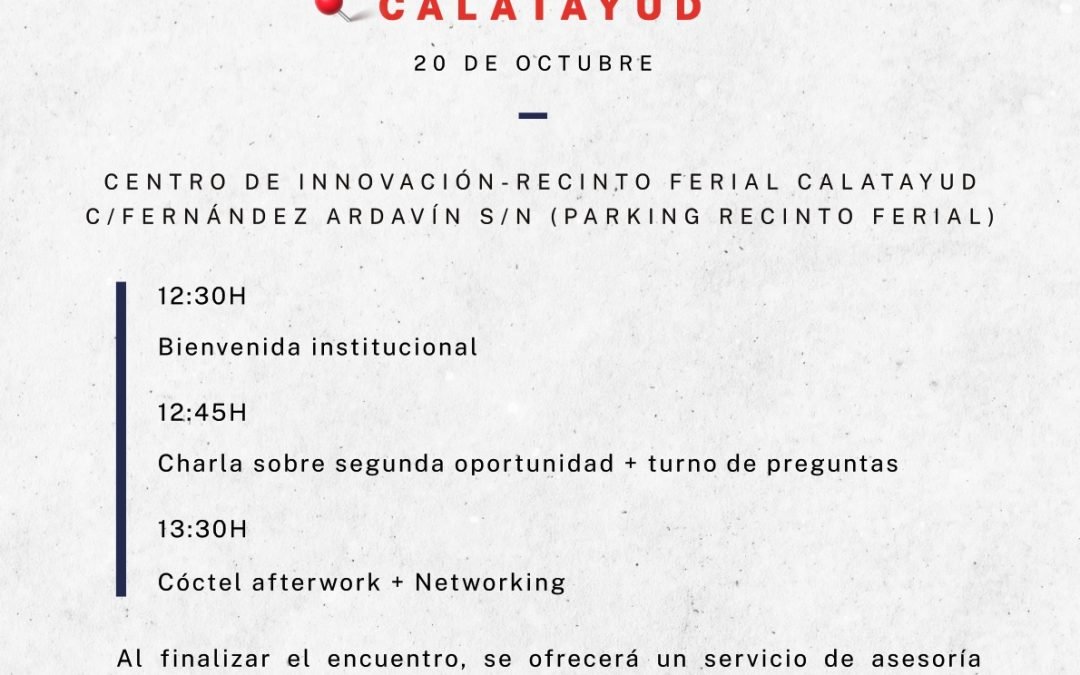 Jornada sobre la Ley de segunda oportunidad