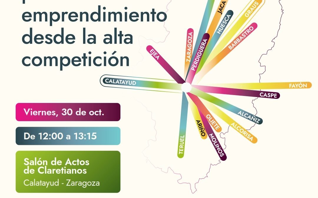 ¿Qué podemos aprender del deporte de élite para emprender y afrontar nuestros propios retos?